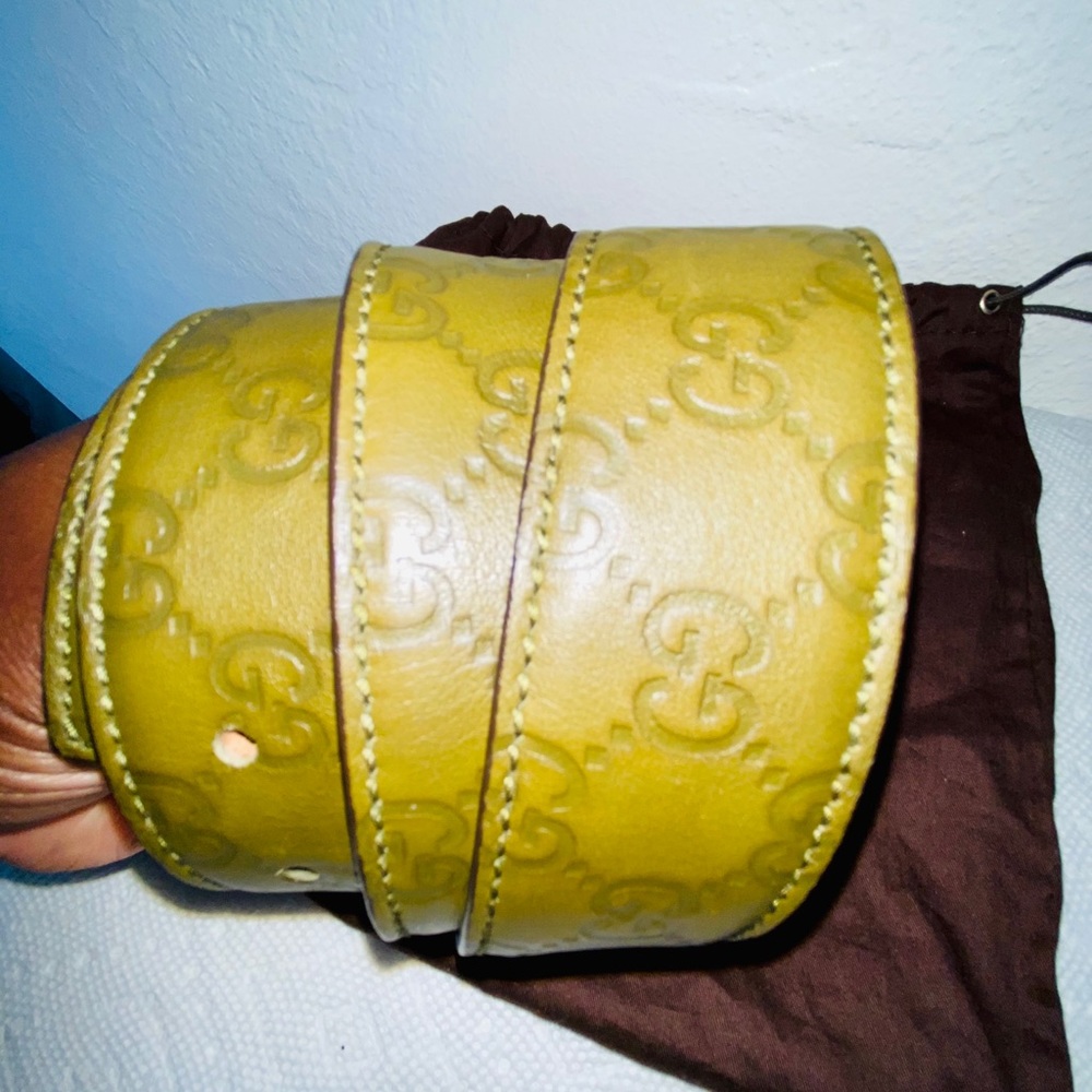 Gucci Interlocking Belt - Picture 4 of 4